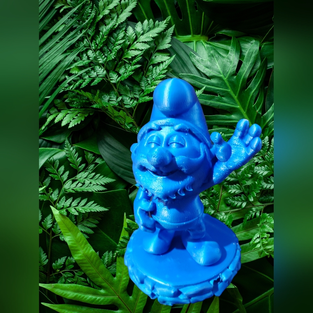 3D Printed Papa Smurf
